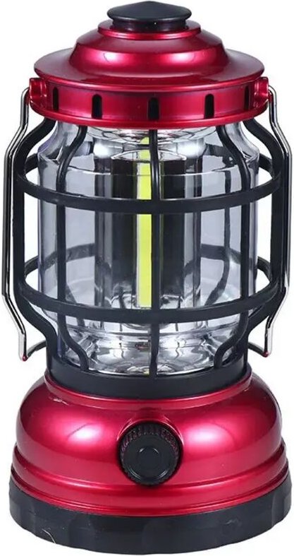 Lampe Camping Camping Lumière Solaire Alimenté Camping Lanterne Rétro Lampe Rechargeable Tente Lumière pour Cour Patio T...