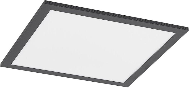 LED Panel "Nelios" aus Aluminium für Wohnzimmer & Esszimmer von Lindby