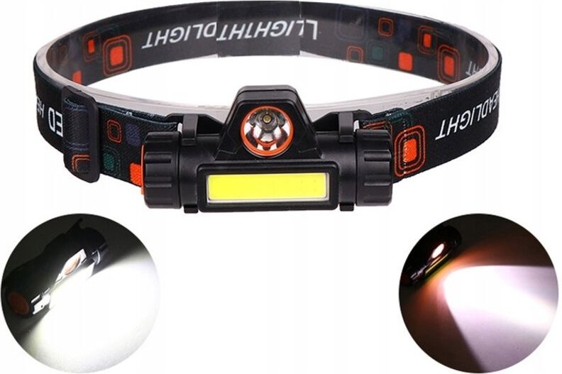 Leistungsstarke XPE COB USB wiederaufladbare magnetische LED-Stirnlampe