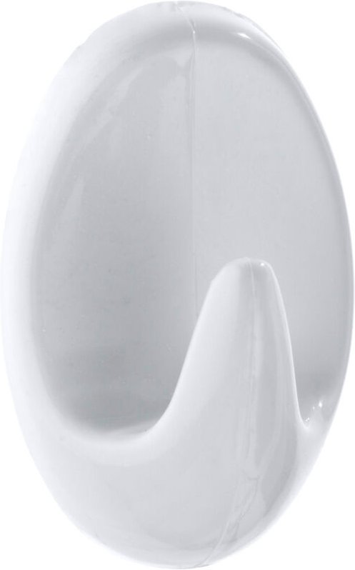 WENKO 3er Set Bad Haken Kleider Garderoben Wand Küchen Gäste WC Selbstklebend