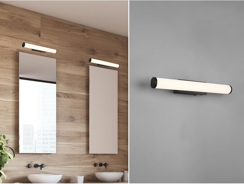 Thumbnail - Spiegellampe Mattio Led 4,3w Schwarz 40cm IP44 Trio Beleuchtung