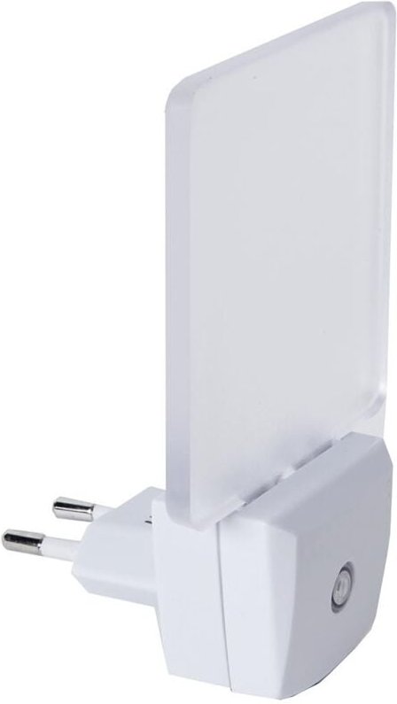 Star Trading - led Nachtlicht Functional, mit Stecker für die Steckdose, 5lm, Dämmerungssensor, Kaltweiß, 11,4 cm