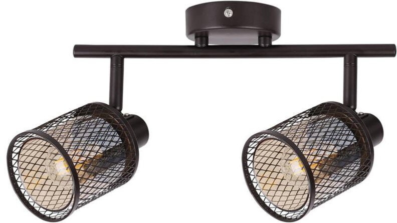 Candellux Deckenleuchte 2xE14 40W CANABERA 92-81766