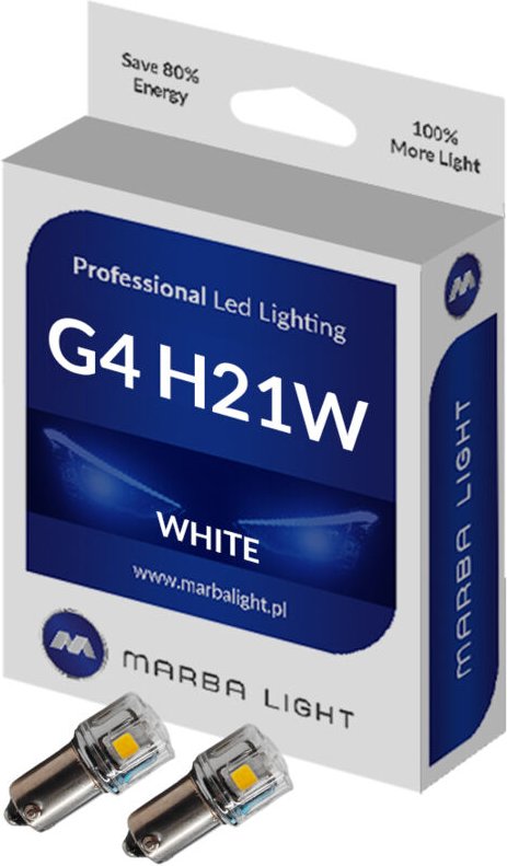 H21w Led-Lampen Mega Hell Canbus Ml4gh21w