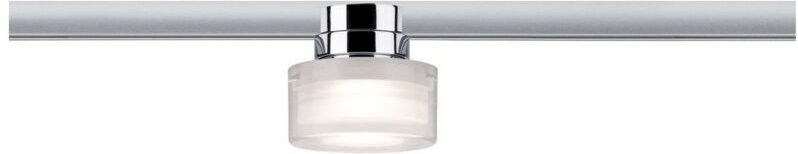 URail Ceiling Topa Dot 1x5,2W Chrom Klar Satin 230V