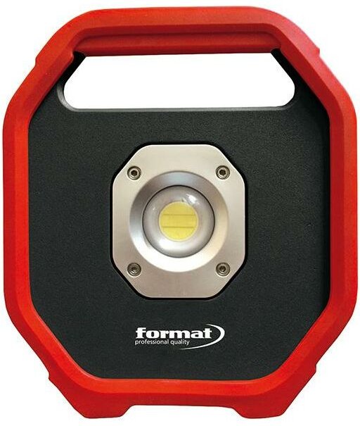 Led Akku-Arbeitsleuchte 10W - Format