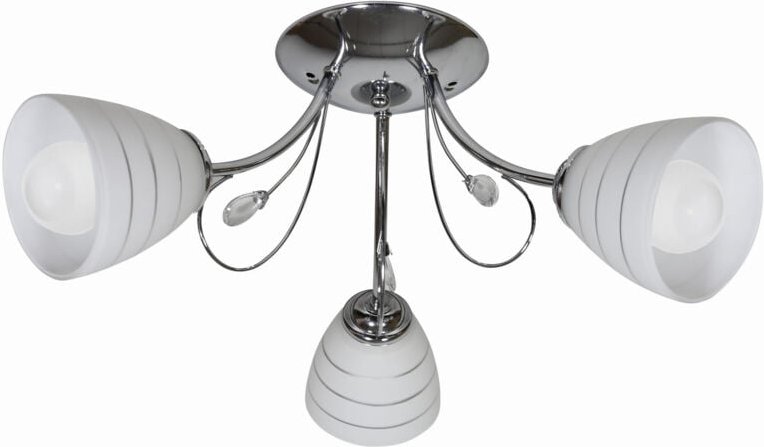 Candellux SIMPLI 33-63847 Chrom Deckenleuchte