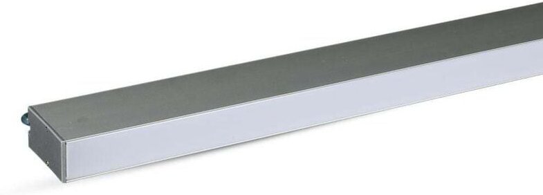 Schlanke Linearleuchten - Samsung - Silber - IP20 - 40W - 3300 Lumen - 6400K - 5 Jahre