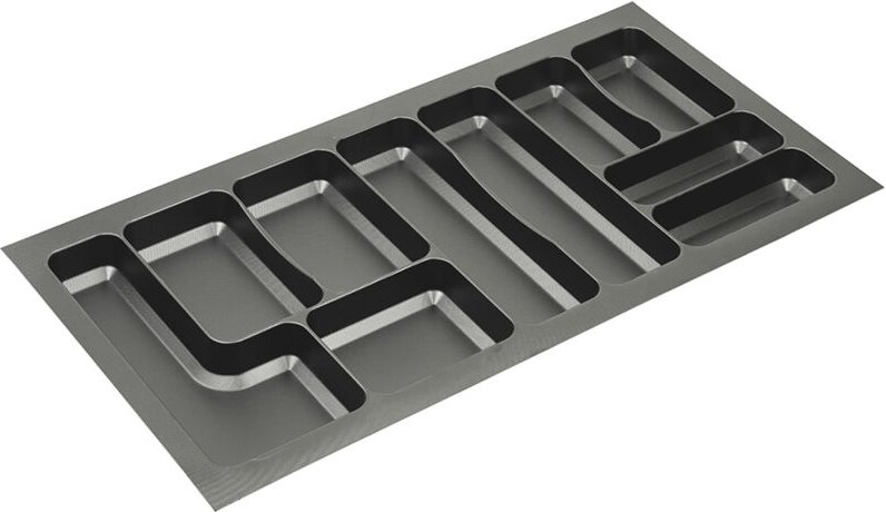 Besteckkasten 922x472 mm für StrongMax 18 Anthrazit SANS MARQUE