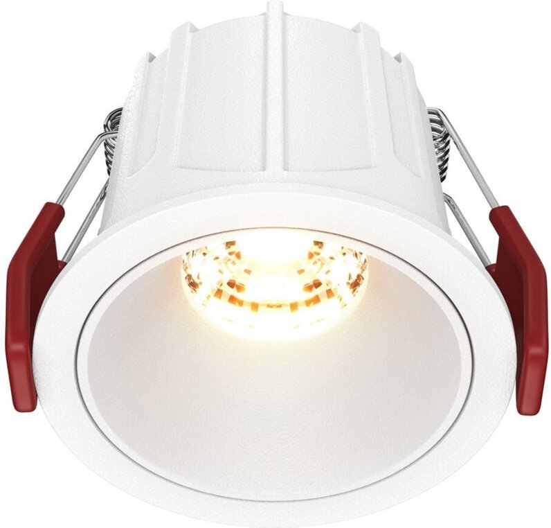Maytoni Alfa Led Rundes Einbau-Downlight Weiß 2700K 500lm