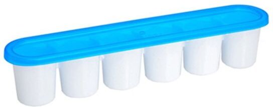 Gummischale 6 große Würfel 30x6cm 731521800 Metaltex