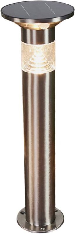 Solcellslampor "Jalisa" aus rostfritt stål mit Bewegungsmelder von Lindby