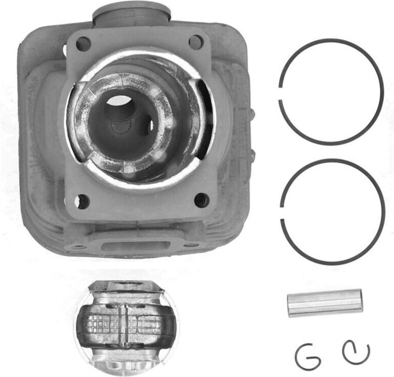 47-mm-Zylinder-Kolben-Set, Zubehör für Gartenkettensägen, Ersatzteile passend für Stihl MS361