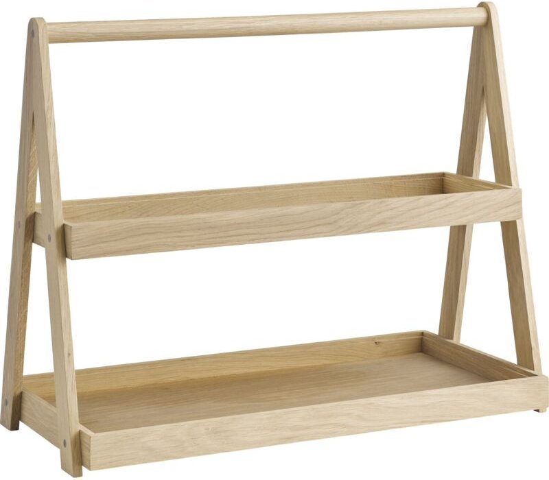 APS Valo Etagère, 2-stufig, Höhe: 445 mm, Länge: 555 mm, Breite: 265 mm