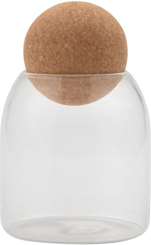 500 ML Ball Cork Blei Freies Glas mit Deckel Flasche Aufbewahrungs Tank Versiegelte Tee Dosen Getreide Transparente Vorr...