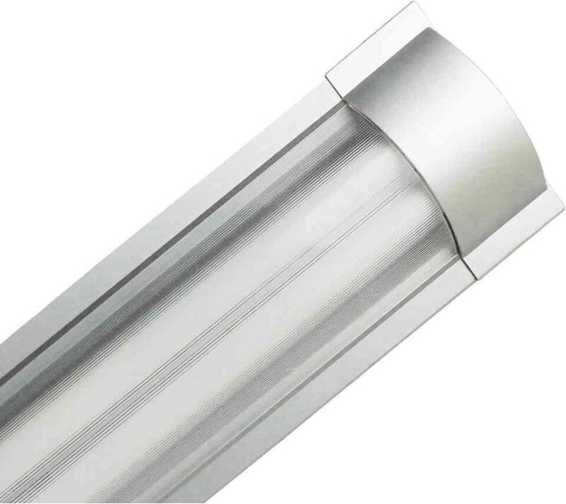 7hsevenon - Leuchtstofflampe 2x18W T8 G13 Röhren 2600lm 4000K Aluminium