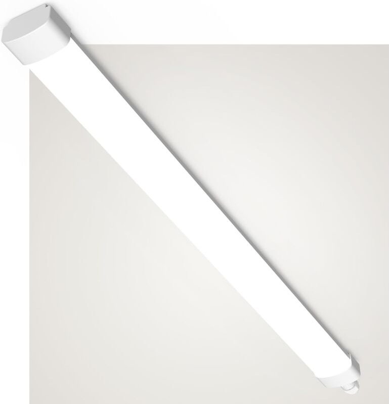 Antenlicht LED-Röhren 150cm Feuchtraumleuchte 45W Neutralweiß 5000LM Wasserdichte IP65 Wandleuchte Deckenleuchte für Bür...