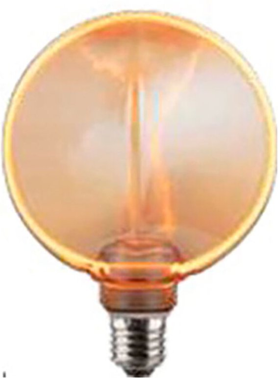 Ampoule LED G183 Dekorative Halo Außen E27 4 W 265 Lm 1800 K Warmweiß Licht ø183 X 232 mm