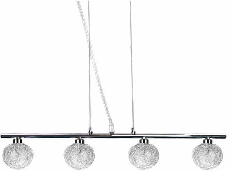 Candellux SPHERE 34-14047 Chrom-Kronleuchter