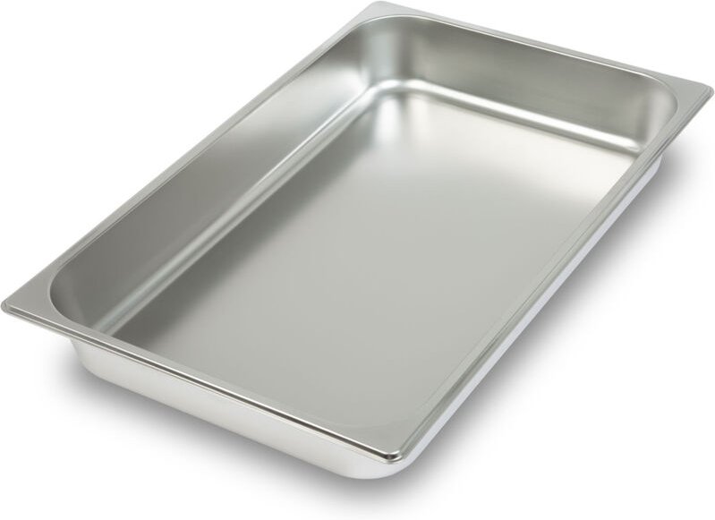 VERTES GN Behälter 1/1 Gastro Norm Gastronorm (Edelstahl, 65mm Tief, Hygienisch, Rostfrei, Kratzfest, Temperaturbeständi...