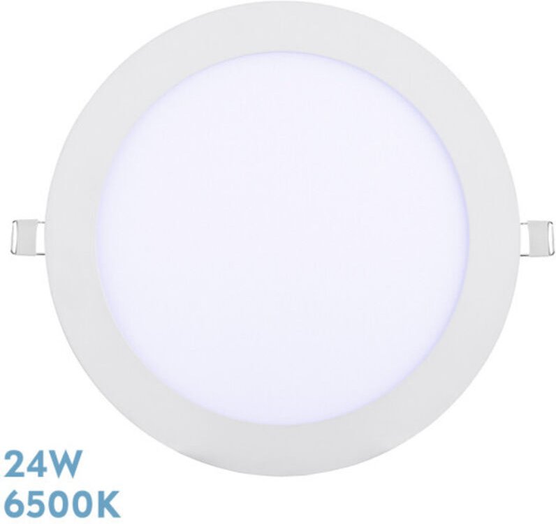 Fabrilamp - Downlight Tanzanita 24w 6500k White 2160lm 2x22,5x22,5 Cm Cut 20d