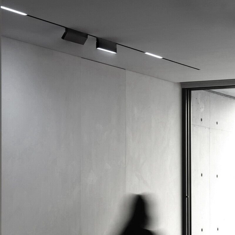 Schwenkbare LED-Schienenleuchte für Magnetschiene 48V - 6W -