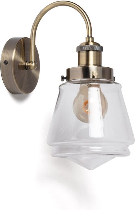 Thumbnail - Wandleuchte Glas Ticiano Gold