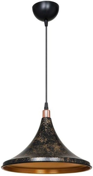 Kalyon Pendelleuchte Schwarzgold Metall ASZ1650