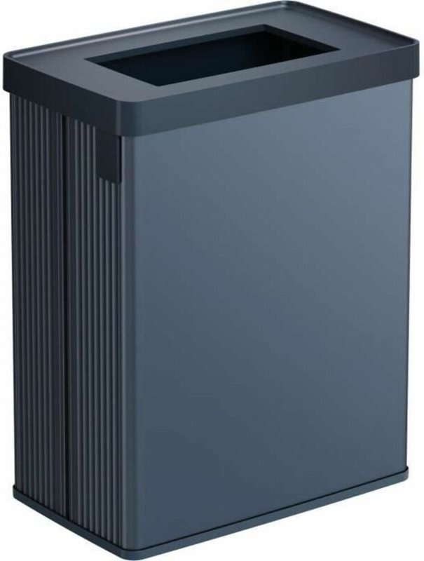 Recycling Papierkorb Curver VERTO Blau 54 L Kunststoff