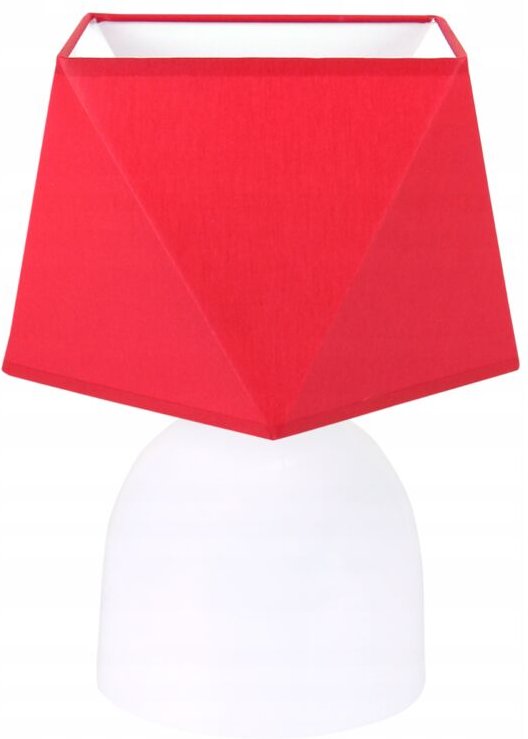 LED-Nachttischlampe mit Diamant-Lampenschirm