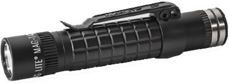 Maglite Mag-Tac Rechargeable plain bezel schwarz