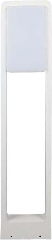 V-tac - LED-Gartenleuchte VT-33, eek: f, 10 w, 900 lm, 6400 k, weiß