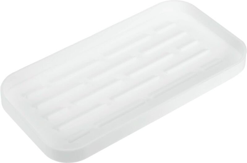 Silikon-Abtropfmatte – Spülbecken-Organizer, geeignet für Schwämme, Bürsten, Seife, Weinglas-Abtropfmatte, rutschfester ...