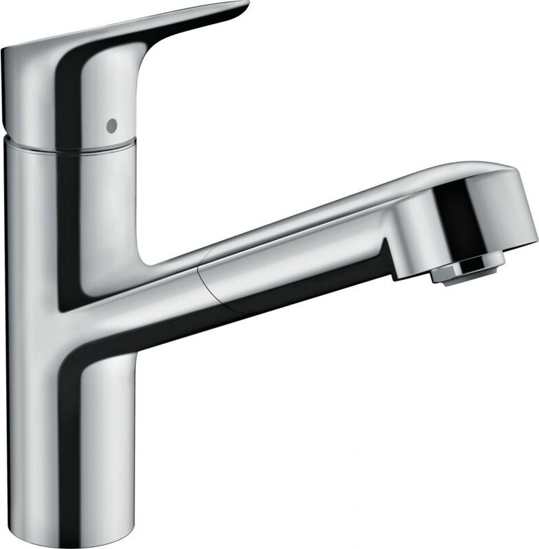 Thumbnail - Hansgrohe Küchenarmatur Focus M43 150 mit herausziehbarer Handbrause Küchenarmaturen