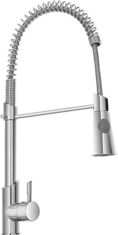 Küchen Einhebelmischer Chrom