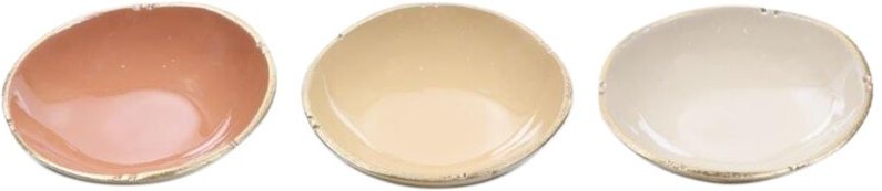 Signes Grimalt - 3-teilige Aluminiumschale für eine moderne und elegante Inneneinrichtung