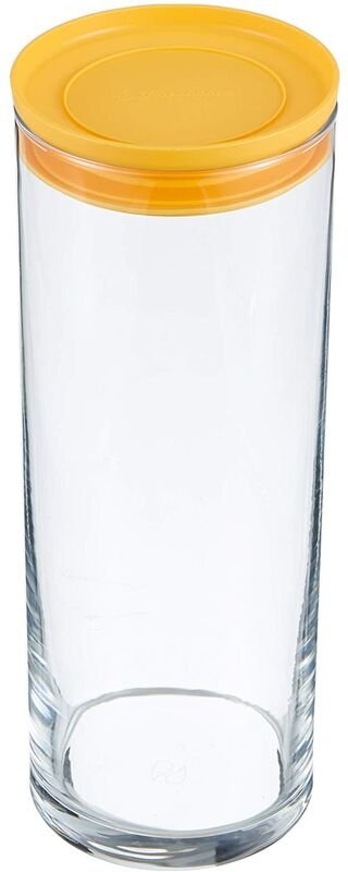 Pasabahce - 43756 Vorratsdosen Set aus Glas, Deckel mit Dichtung Aufbewahrungsbehälter