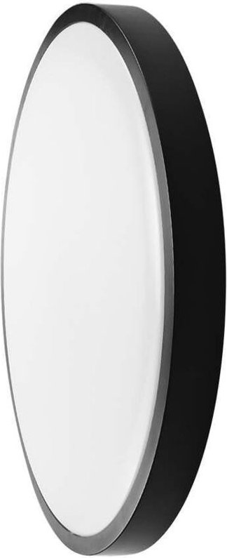 LED-Kuppelleuchte rund Samsung IP44 Schwarz 36W 3820 Lumen 6500K 350MM