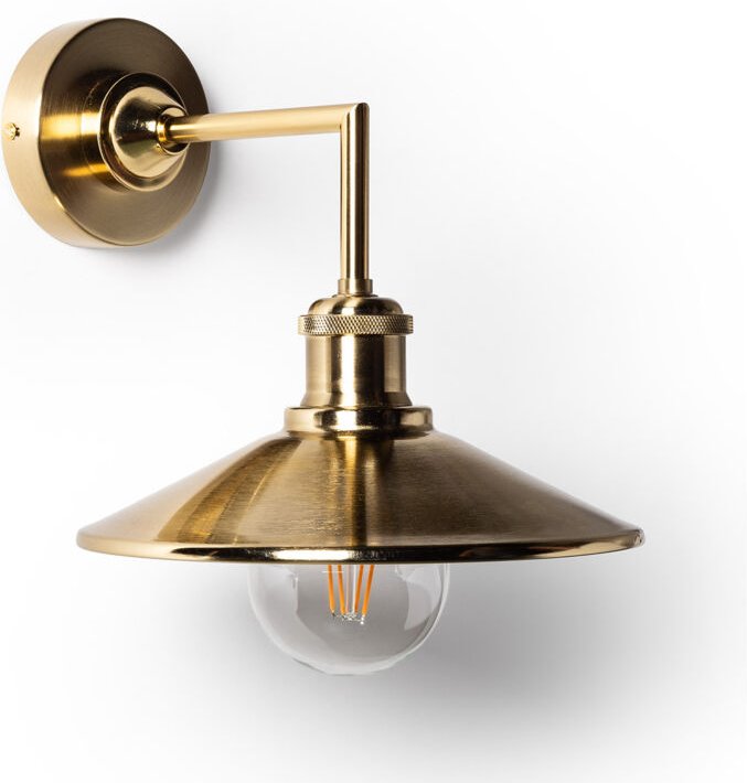 Wandleuchte Metall Frankfield Gold