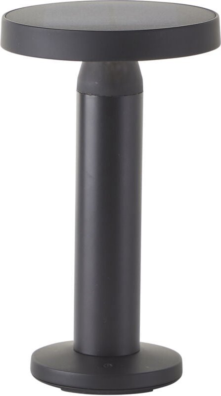 Led Außen-Tischleuchte Magua led Außentischleuchte, Solar, 22 cm, 220 lm, 4000 k, Metall, schwarz - Brilliant