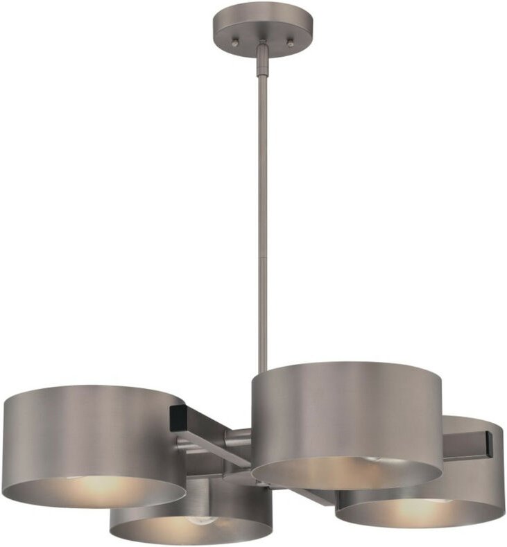 Kronleuchter Zaro Zinn