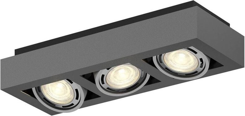 Arcchio - Deckenlampe 'Ronka' aus Aluminium für Wohnzimmer & Esszimmer von