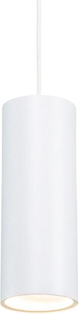 Design-Pendelleuchte Weiß Rund GU10 50mm - Tubo