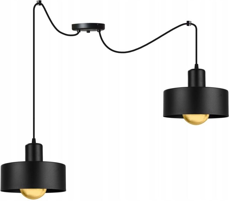 Moderne Spinne Hängelampe Metall Lampenschirm