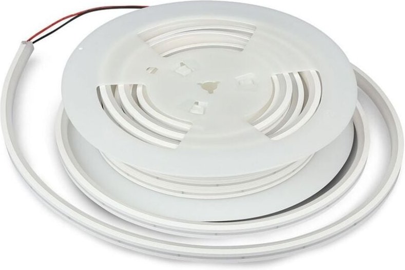 Strip led Neon Flex 13W/m 120 LED/m Rolle 10m 24V Naturweiß IP65 - V-tac