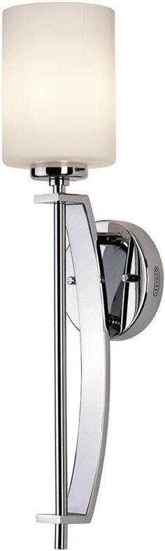 Taylor - 1 Licht Große Wandleuchte - Chrom poliert, G9 - Elstead