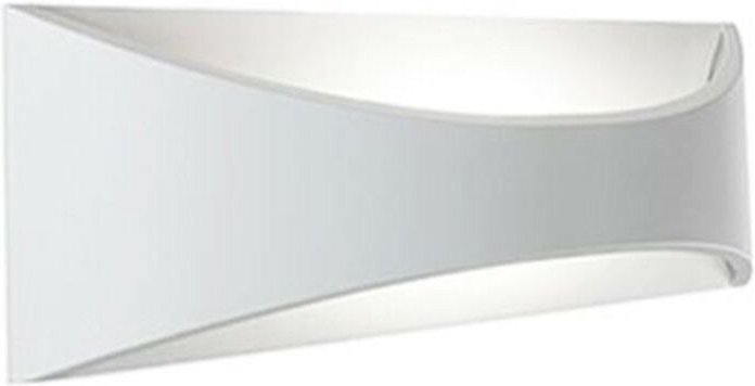 Sovil - Moon große weiße LED-Wandleuchte 12W 4000K IP65 99108/02