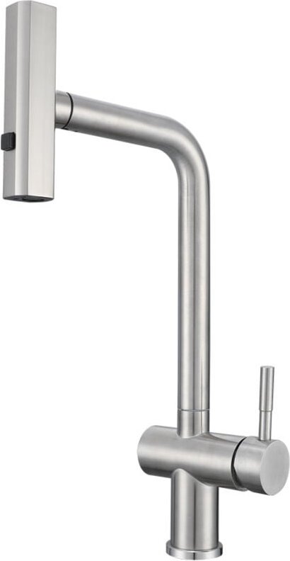 Robinet de cuisine à capteur Dare pivotant à 360 °, robinet d'évier extractible monté sur comptoir, eau chaude et froide...