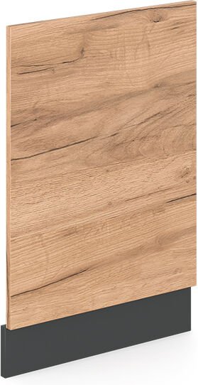 Vicco - Frontblende R-Line, Goldkraft Eiche, 45 cm , ap Anthrazit