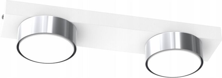 Deckenleuchte Led Loft Gx53 Weiss Chrom Polnisch Moderne Lampe